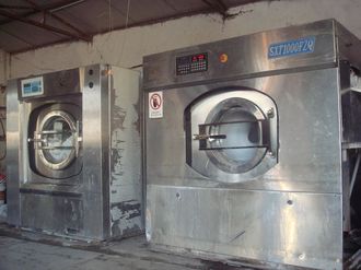 洗衣廠普通干洗機